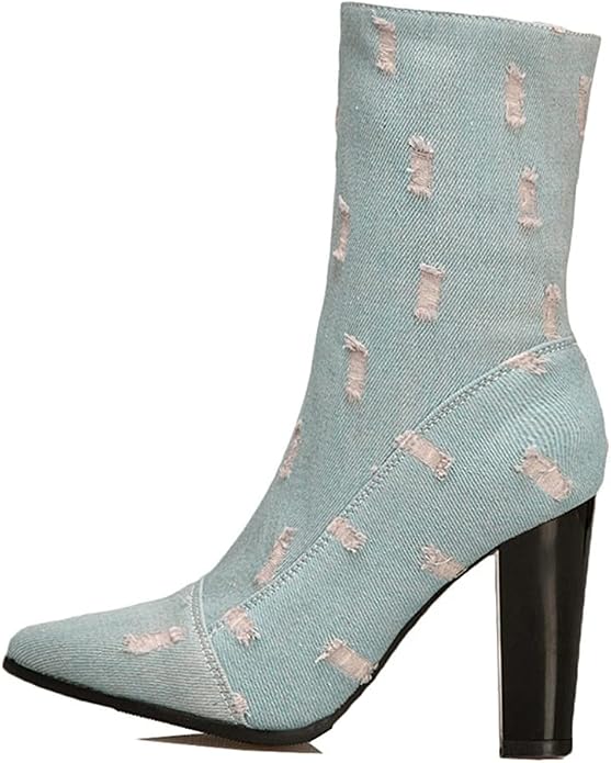Light Blue-velvet Lined