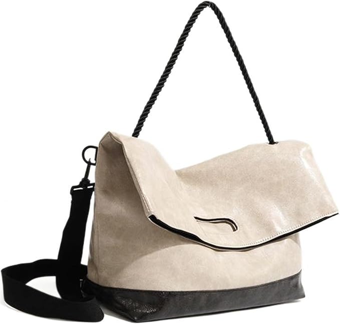 #S White Crossbody Bag