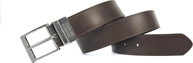 Brown / Black / Stitch Creased Edge