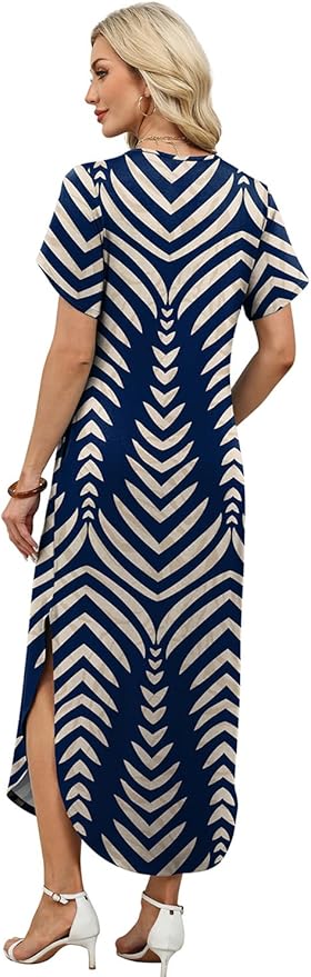Striped Navy