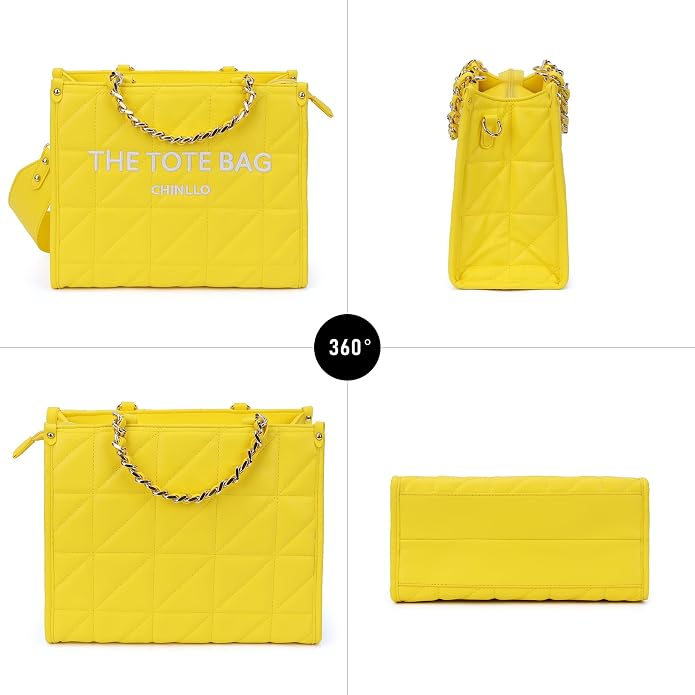 Yellow-quilted