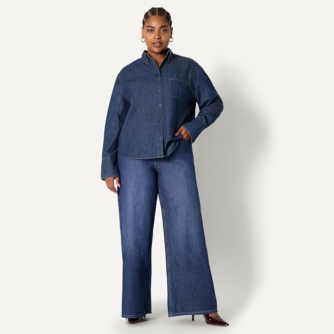 Medium Blue Vintage