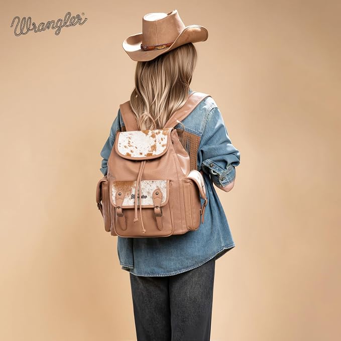 Cowhide Khaki