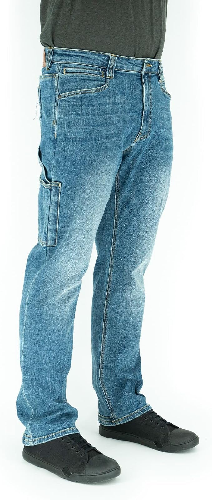 Straight Fit/Vintage Wash