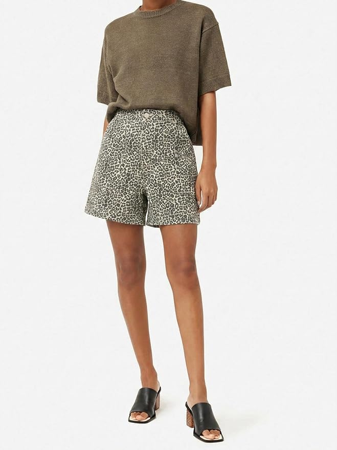 White Leopard Print