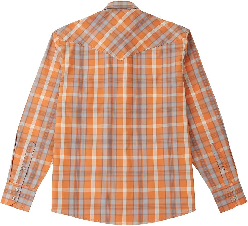 Orange Grey