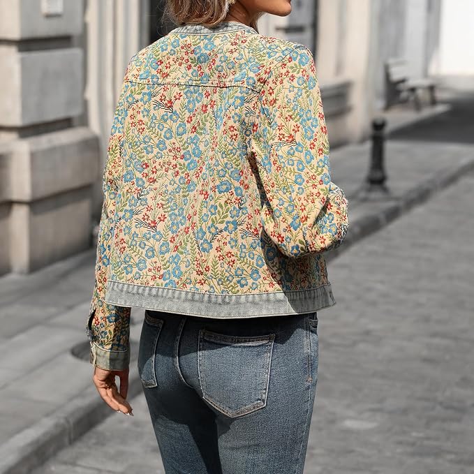 Embroidered