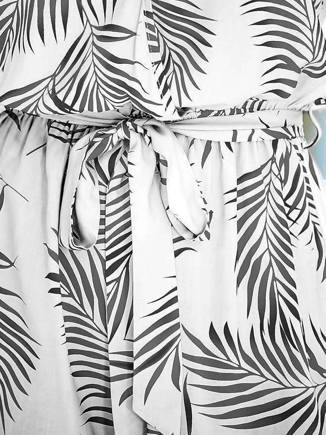 White/Black Leaves