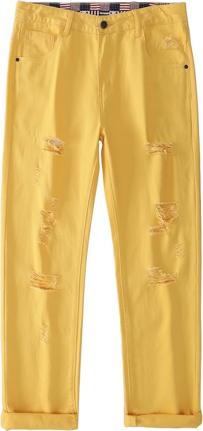 Yellow Ripped