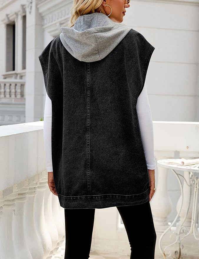 02 Hooded Black Gray