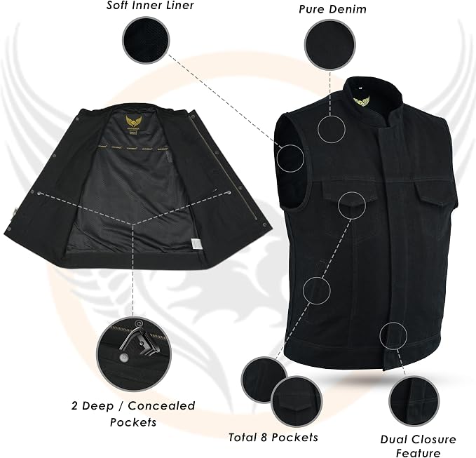 With Collar