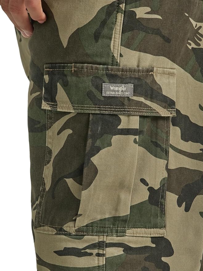 Green Brown Camo