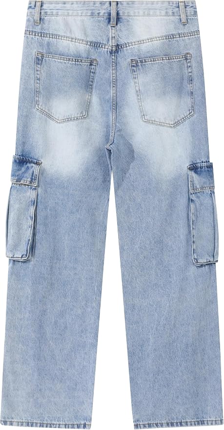 C#light Tinted Blue Ripped