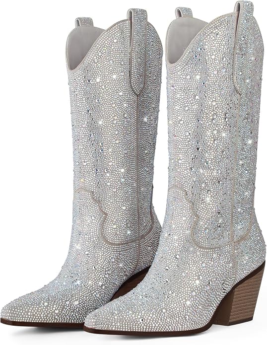 Mid Calf - Silver