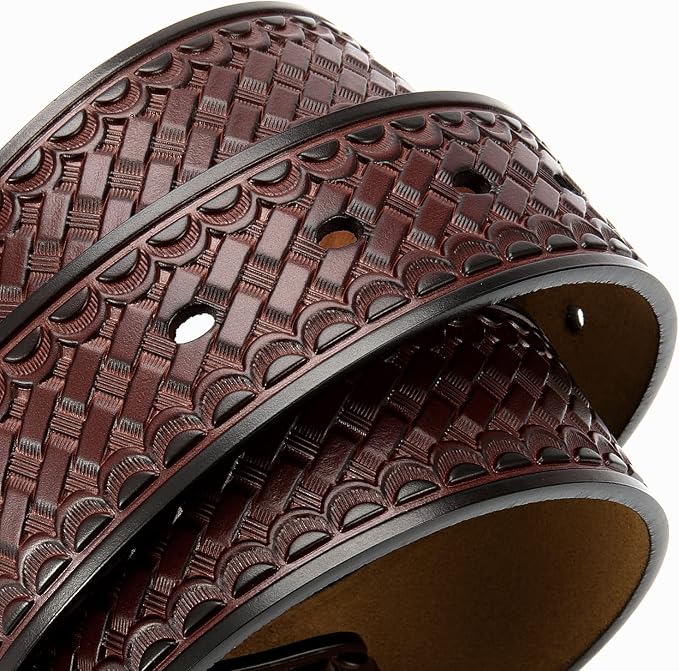 Interwoven Dark Brown