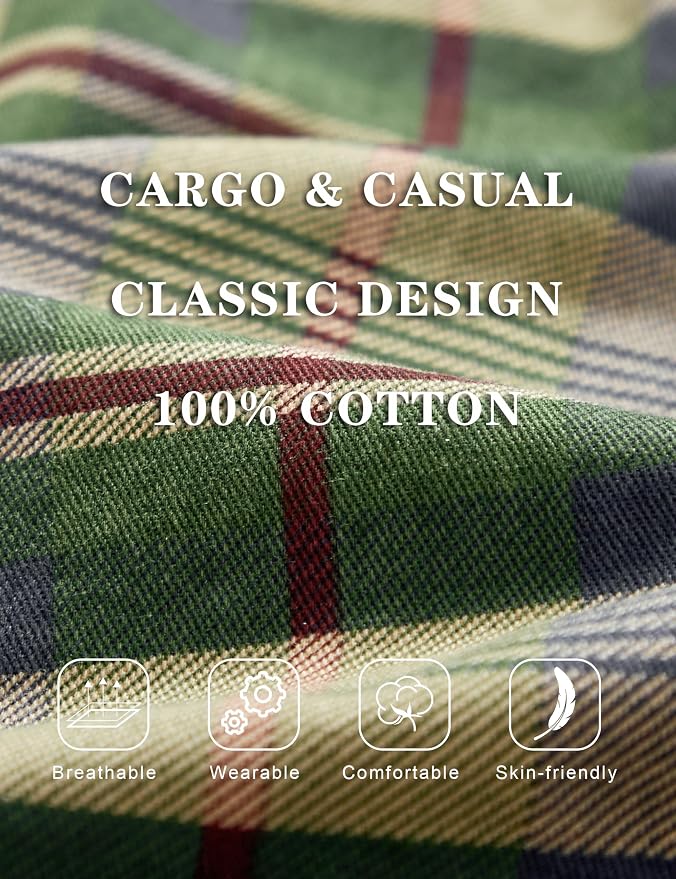 Plaid Yellow