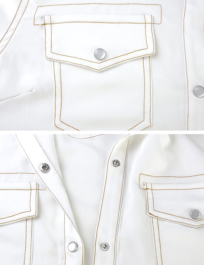 White 3/4 Sleeve