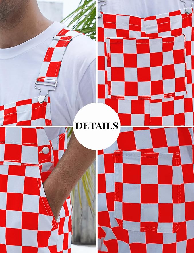 Red and White Checkered