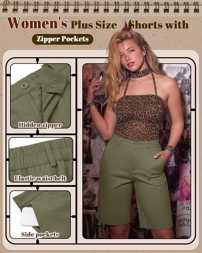 Light Gray, Cream, Olive Green