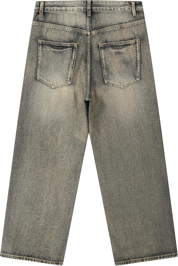 Vintage Blue Ripped