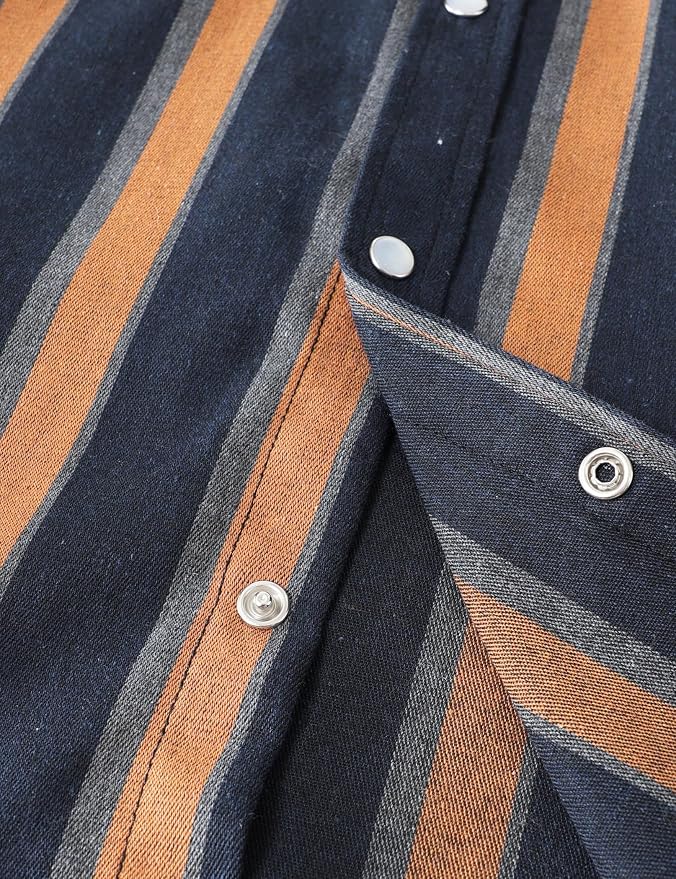 Navy Orange