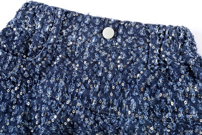 Sequin Denim