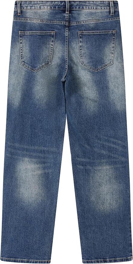D#medium Blue Ripped