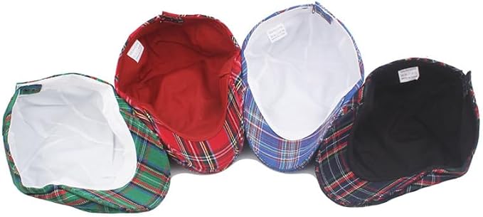 Plaid Green