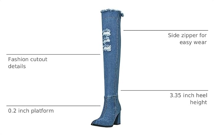 Long Dark Blue