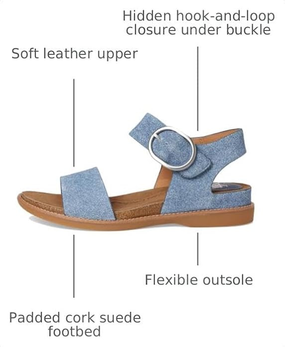 Denim Blue Suede
