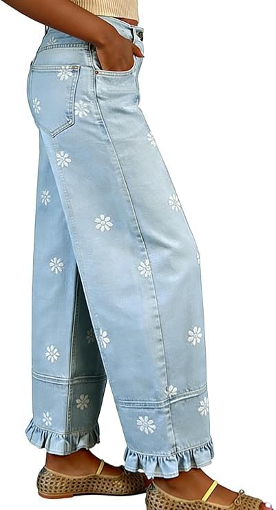 Light Blue Floral