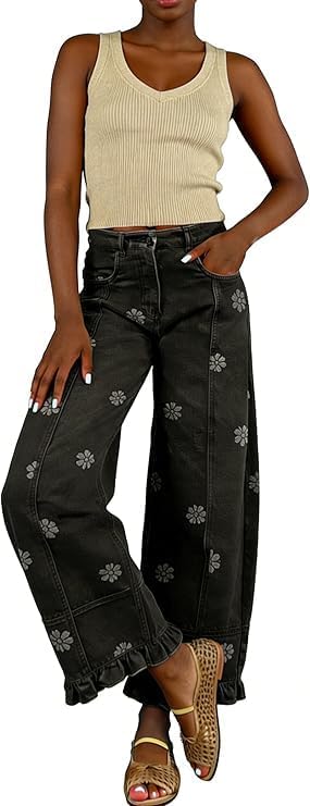 Black Floral
