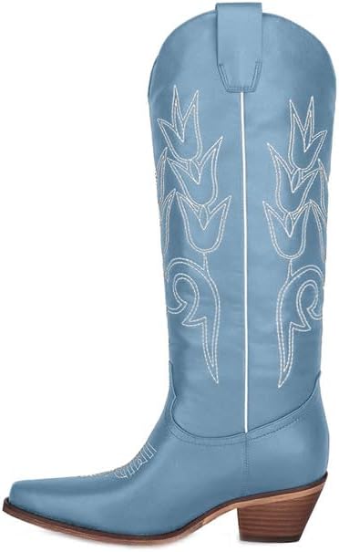 Blue-flowers