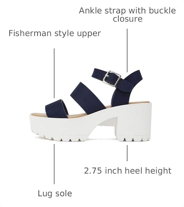 Navy Suede