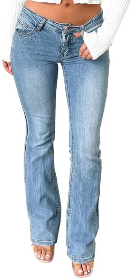 Rise Jeans Blue