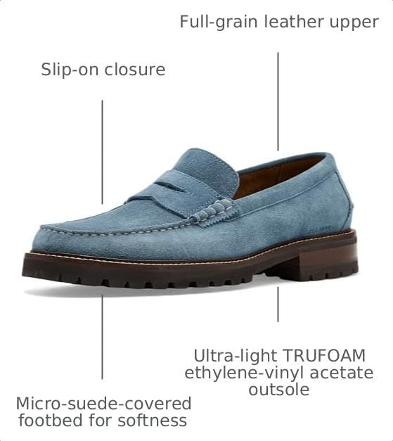 Denim Suede