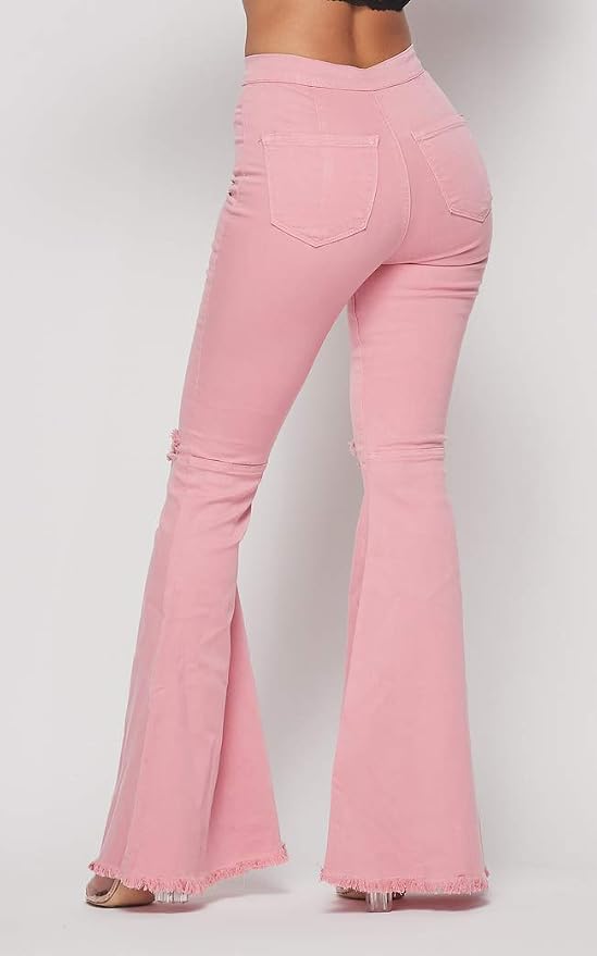 Blush Rip Knee Bundle