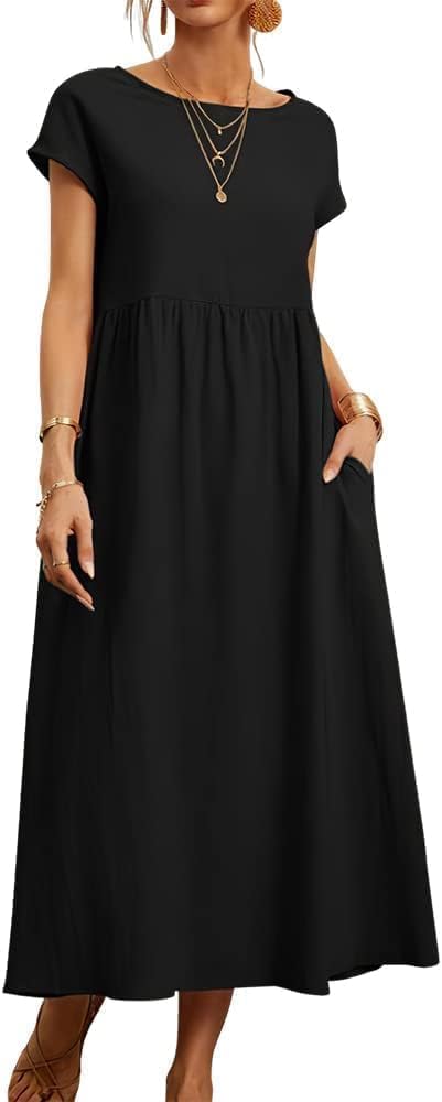 Black Maxi Dress