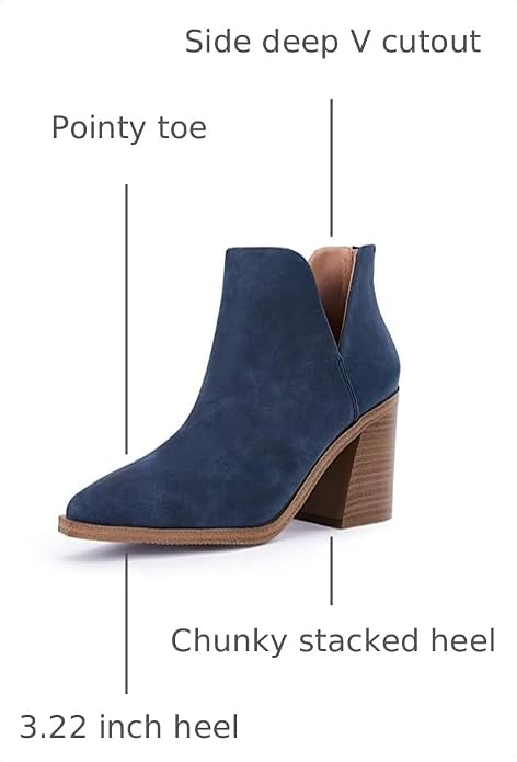 Navy Nubuck