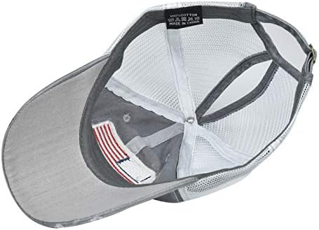 2pcs Mesh America Flag (Black+grey)