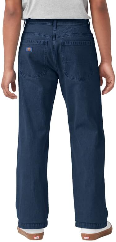Stonewashed Indigo Blue