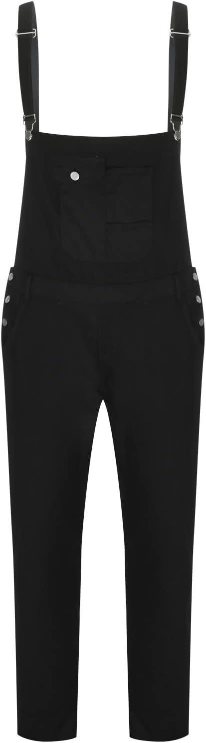 12#adjustable Strap Jumpsuit-black