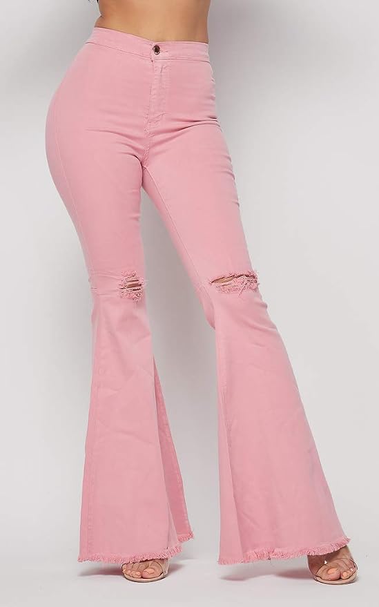 Blush Rip Knee Bundle