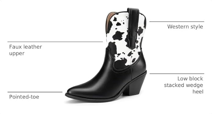 Black/Cow