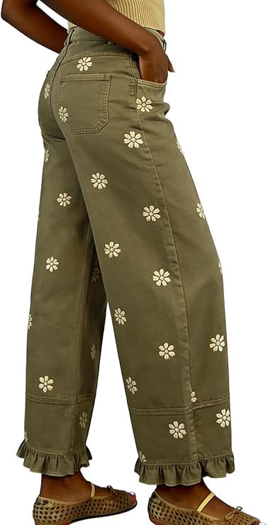 Army Green Floral