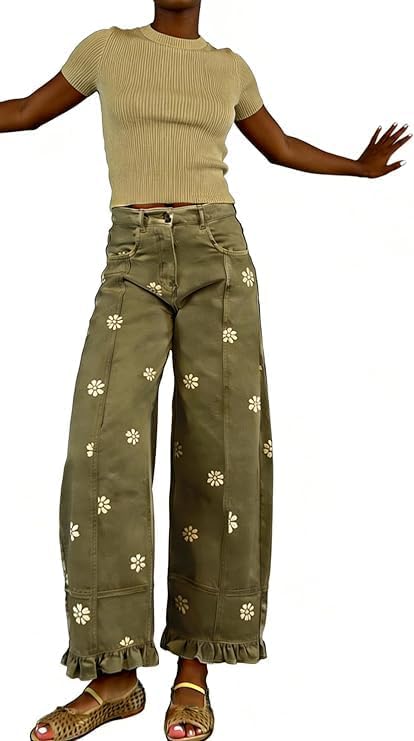 Army Green Floral