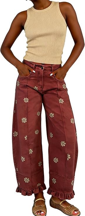 Rose Red Floral