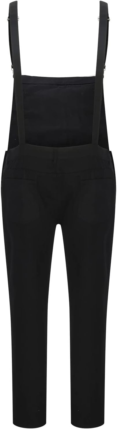 12#adjustable Strap Jumpsuit-black