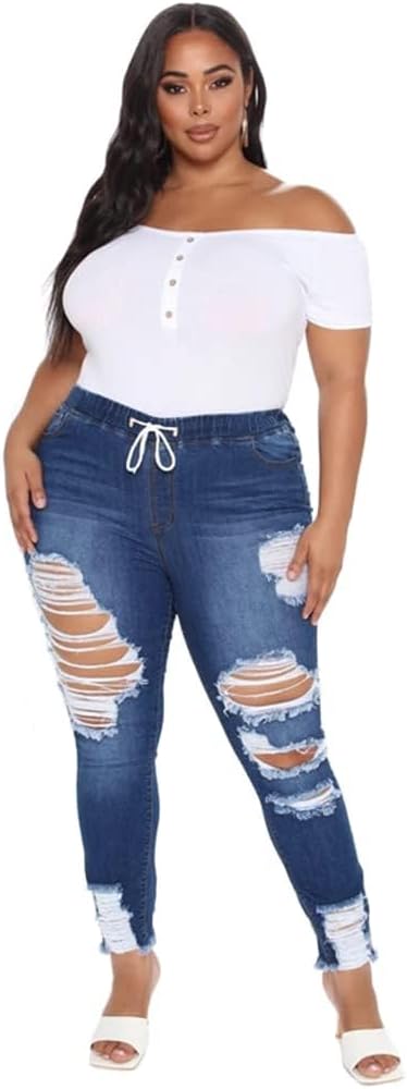 Drawstring Dark Blue