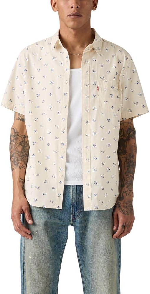 (New) Wallis Ditsy Egret Poplin